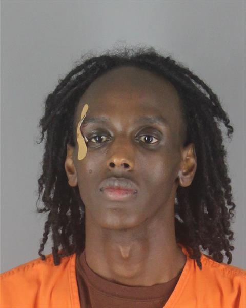 Booking photo of Abdinajib Kadiye