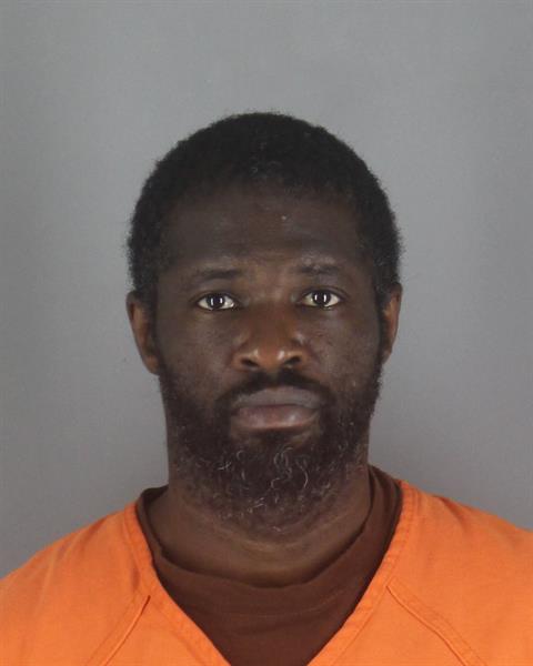 Derrick Lucas booking photo