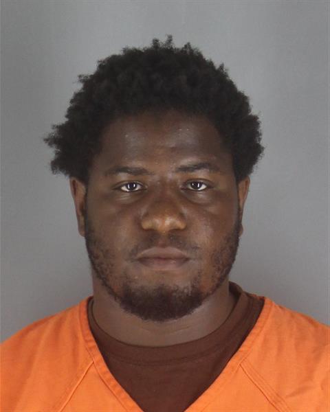 Torrance Gray booking photo