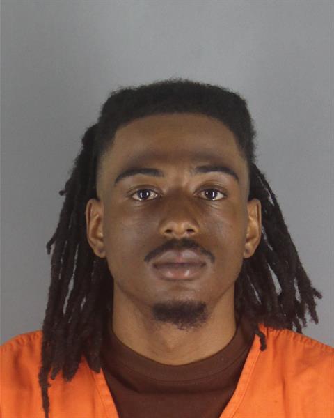 Zovantes Staples booking photo