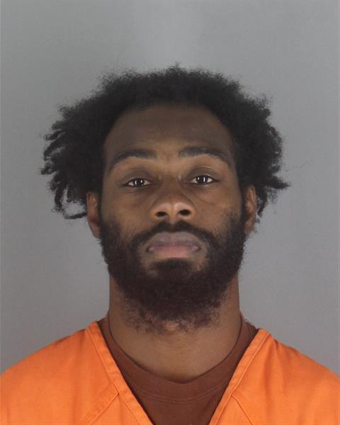Isaiah Baker booking photo