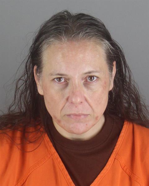 Angela Robinson booking photo