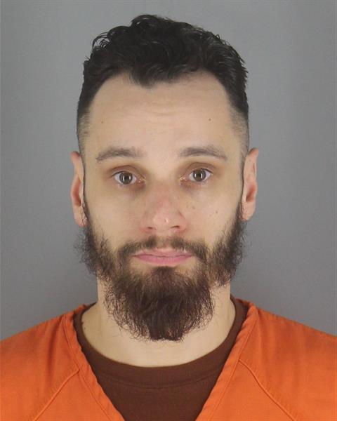 Drake Ross booking photo