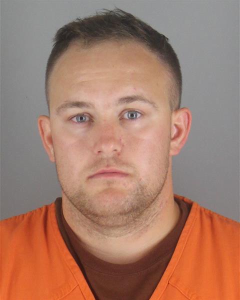 Tyler Strawser booking photo