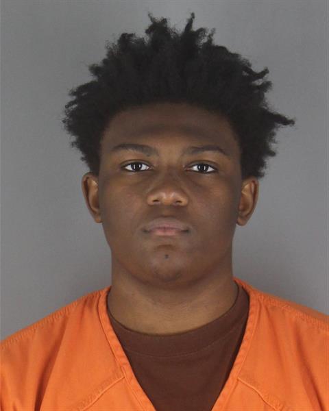 Darius Fullilove booking photo