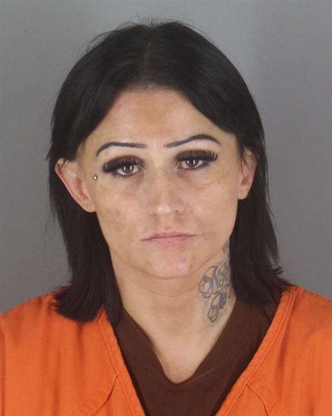Holly Mohr booking photo