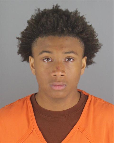 Desmon Burks booking photo