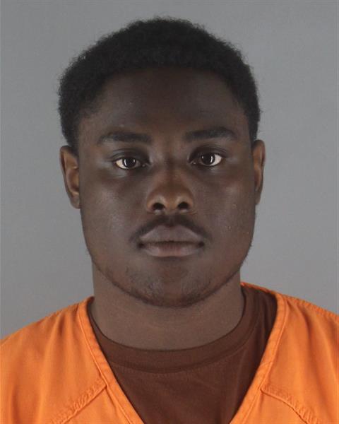 Isaiah Brown booking photo