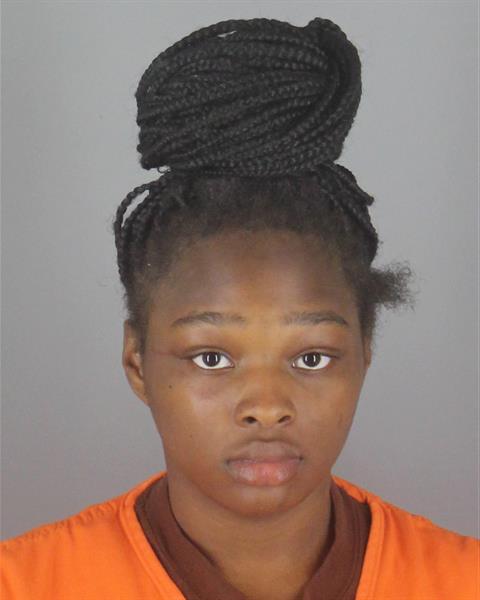 Laniya Osborne booking photo