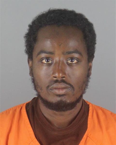 Zacharia Mohamed booking photo