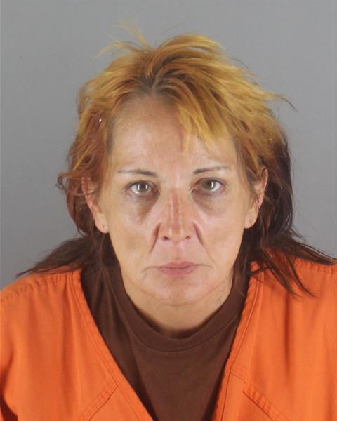 Terysa Dircks booking photo