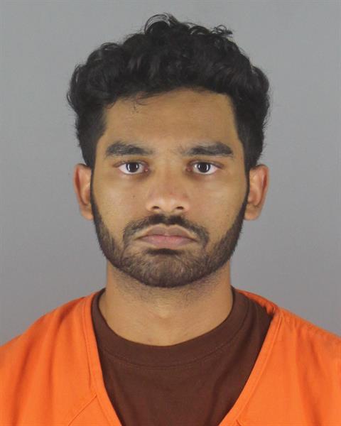Zuhayr Mohamed Omar Faruk booking photo