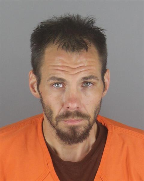 Thomas Strike booking photo