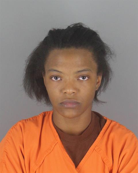 Shawnie Moore booking photo