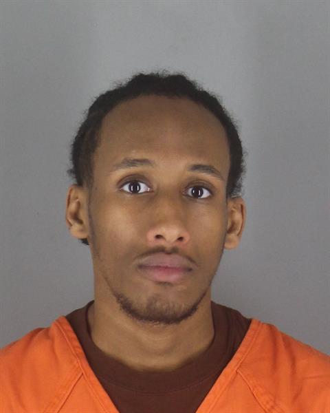 Omar Ibrahim booking photo