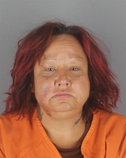 Booking photo of Amber Bertsch