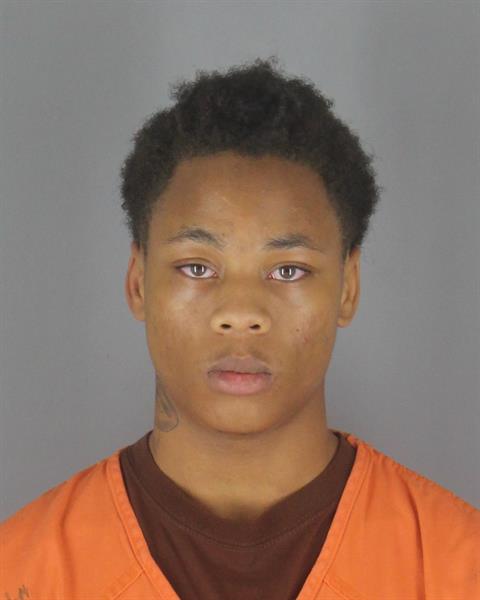 Deondre Bishop booking photo