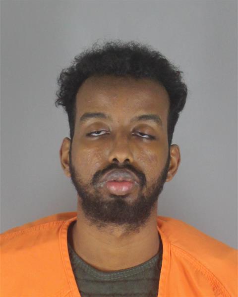 Mahad Bashir booking photo