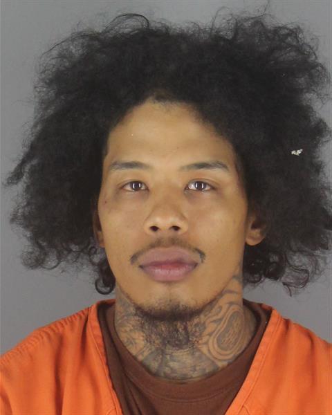 Booking photo of Tyler Oliver