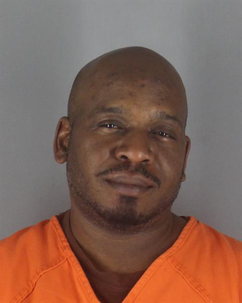 Ernest Evans booking photo