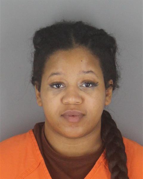 Lateasha Jackson booking photo