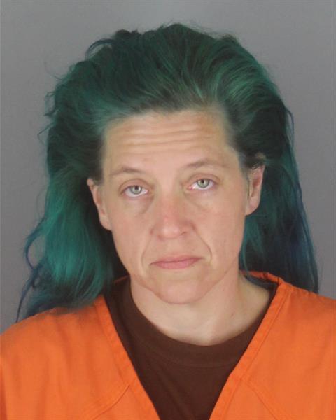 Brianna Booth booking photo