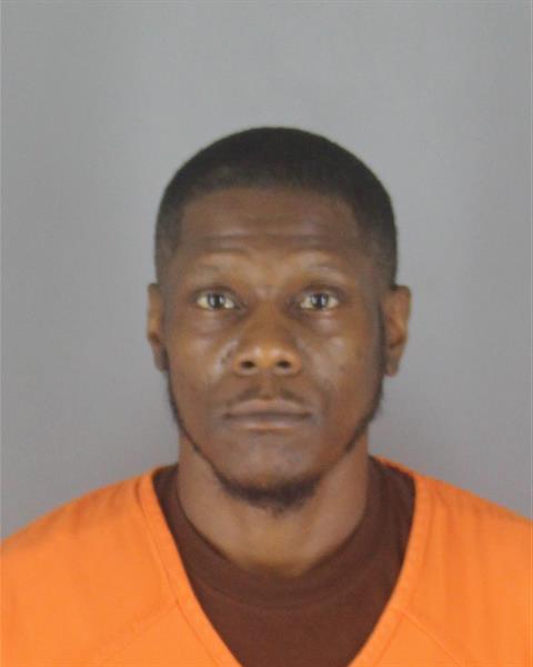 Michael Johnson booking photo