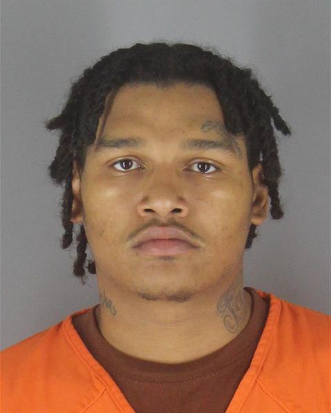 Treviyon Booker booking photo