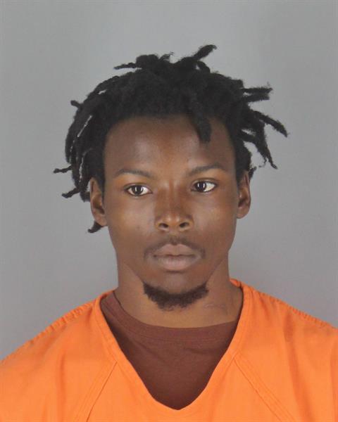 Booking photo of Dawaun Miller