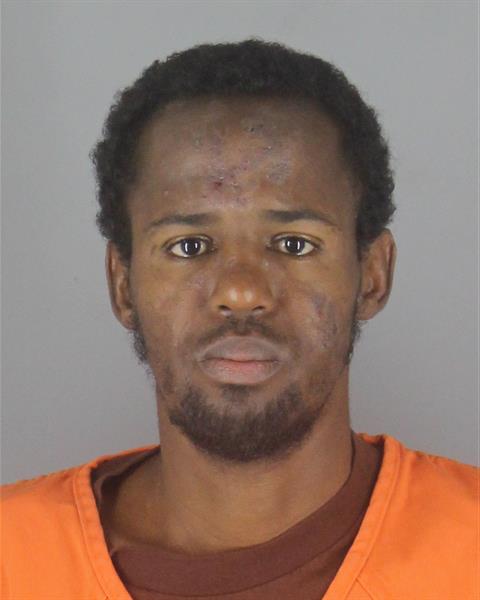 Ali Hassan booking photo