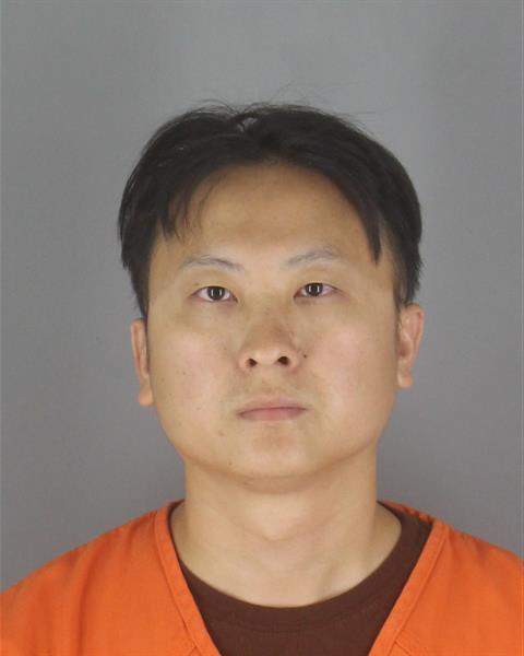 Seng Yang booking photo