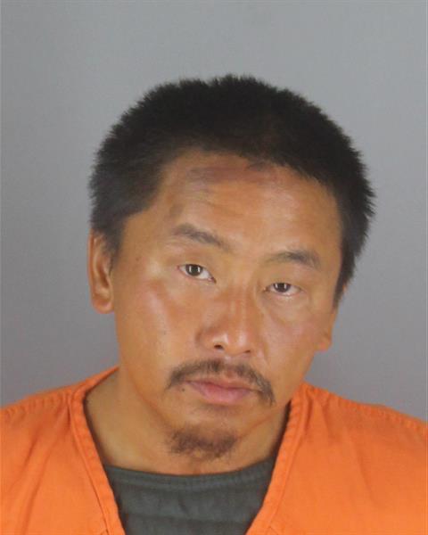 Cheng Yang booking photo