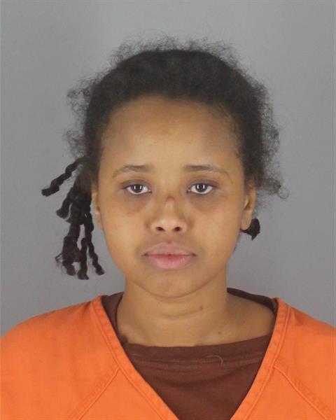 Booking photo of Ayan Abdullahi