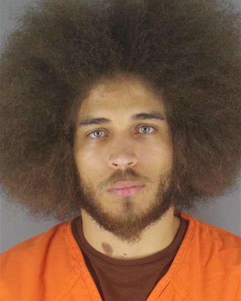 Isaiah Toutges booking photo