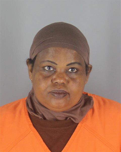 Farhiya Abdi booking photo