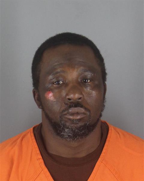 James Williams booking photo