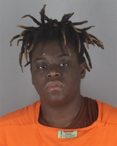 Booking photo of Naomi Iruene