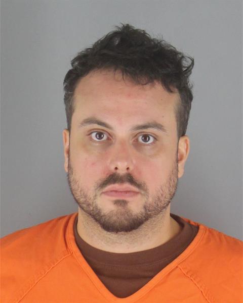 Booking photo of Adam Ramirez