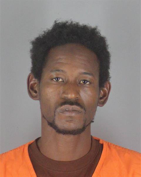 Derwin Griffiths booking photo