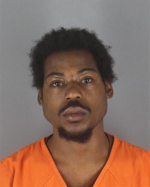 Booking photo of Cornell Porter