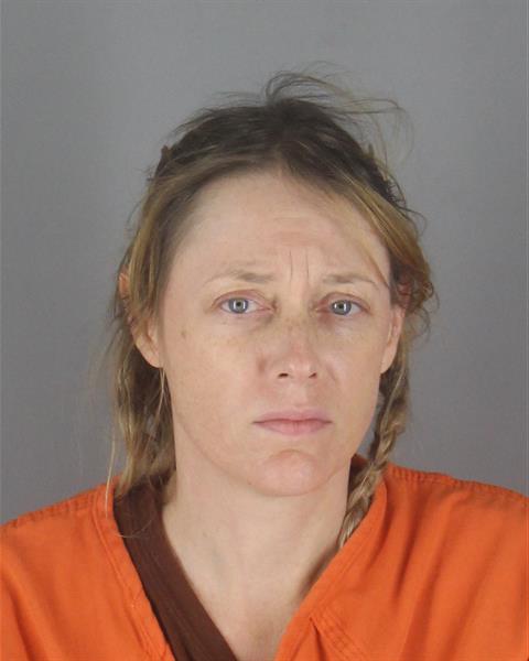 Booking photo of Krista Johnson