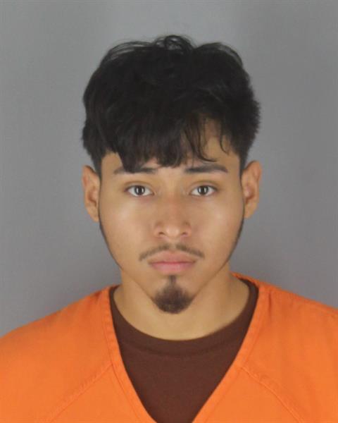 Oscar Cheng Barrios booking photo