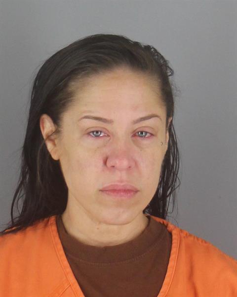 Alessandra Pierce booking photo