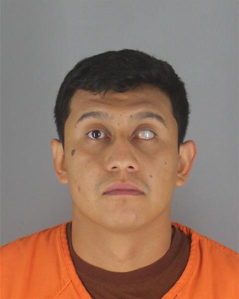 Agustin Sanchez booking photo