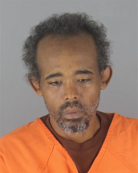 Ahmed Hurun booking photo