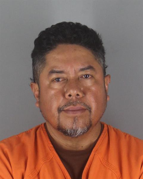 Jaime Hernandez booking photo