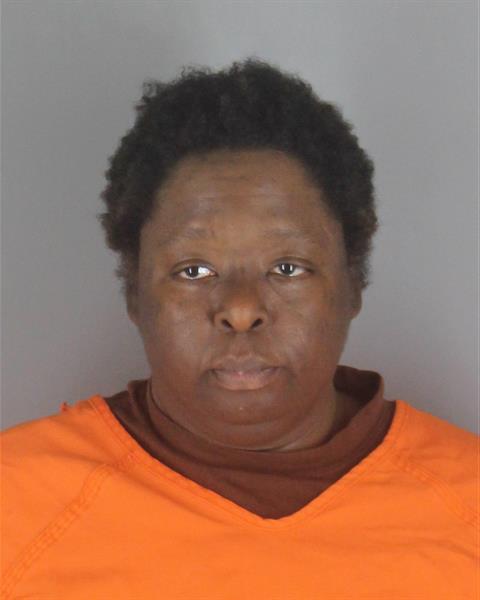 Ebony Ragland booking photo
