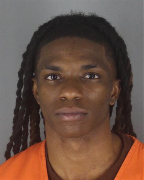 Rayquan Moore booking photo