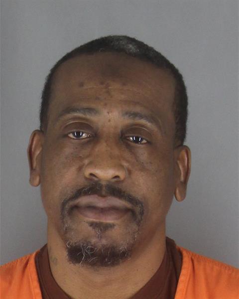 Omari Smith booking photo