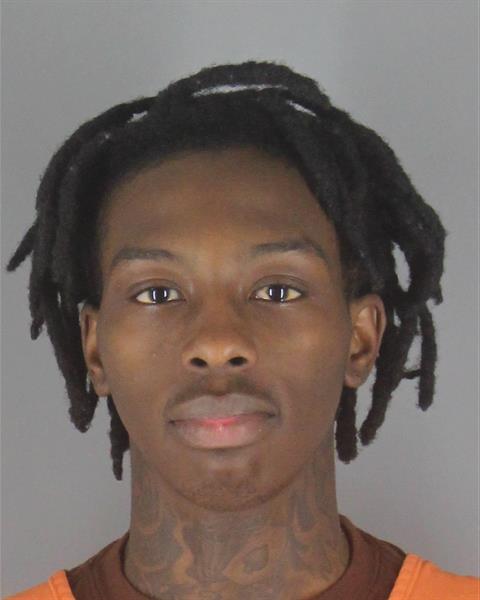 Daquan Thomas booking photo